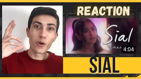 MAHALINI - Reaction - SIAL (OFFICIAL MUSIC VIDEO)