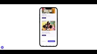 Kinder Care app demo