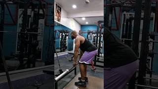 “Barbell Row Mistakes That Cause Back Pain” 💀#BarbellRow #BackWorkout #GymTips #BackTraining #lats