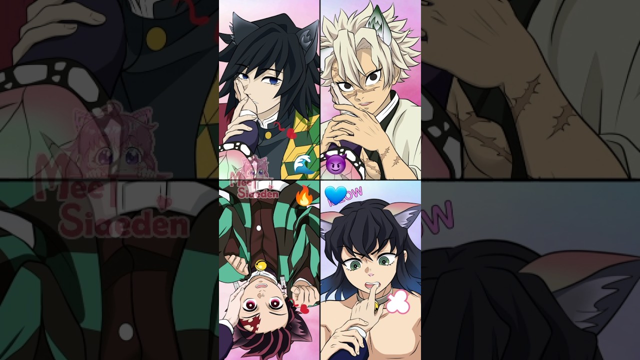 😻Meow Battle I Rizz Up the Butterfly Sisters🦋 ニャー 