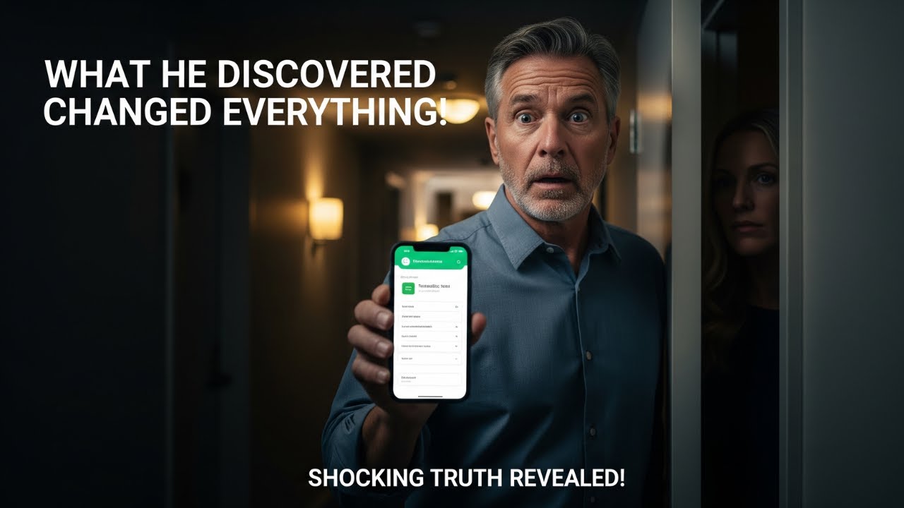 He Found His Wife’s Secret The Shocking Truth That Changed Everything
