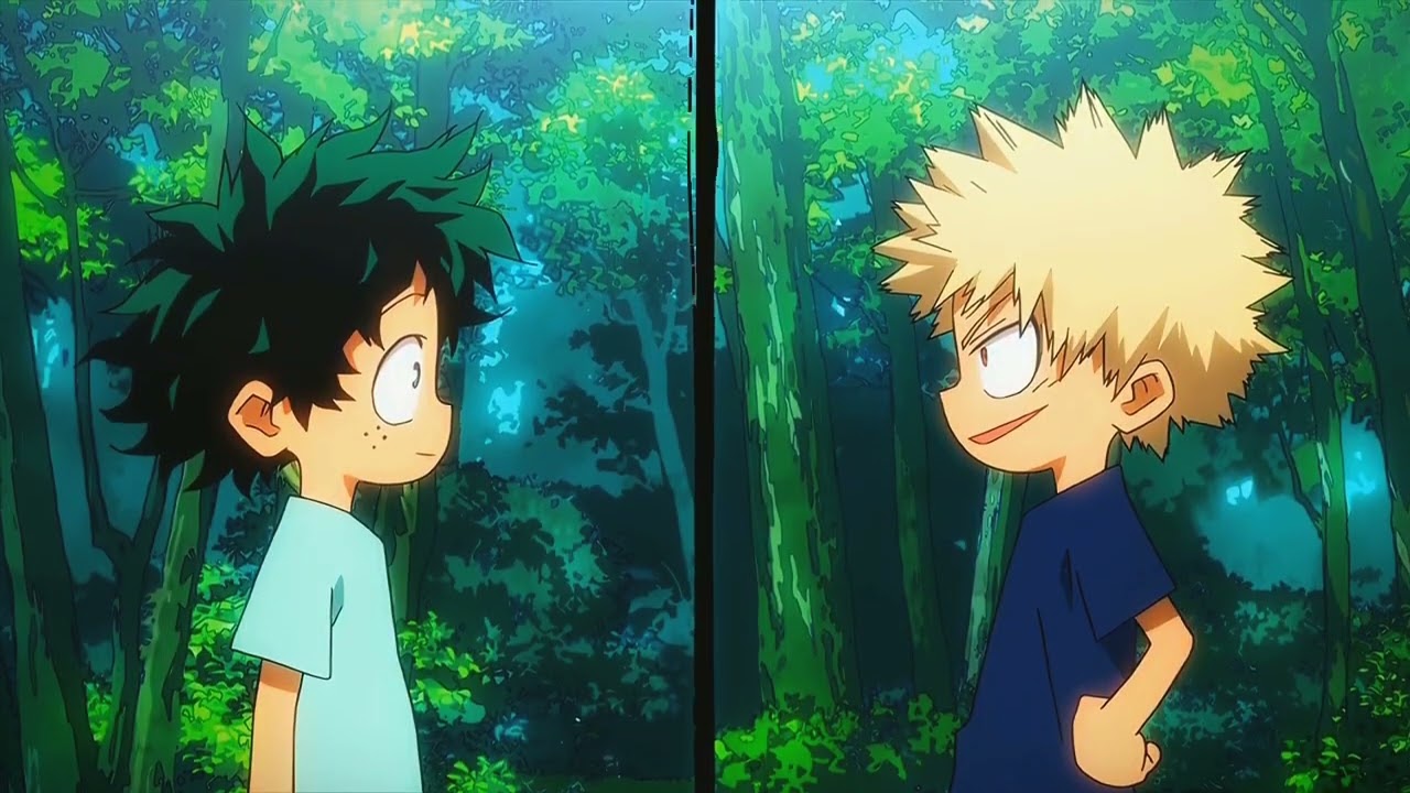 Boku No Hero Academia - Niwaka Ame ni mo Makezu (FAN EDIT OPENING)