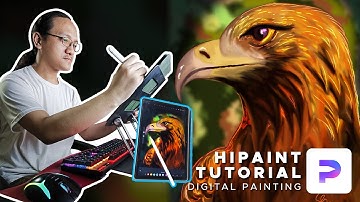 HiPaint Full Tutorial | Pilot Episode | Full Digital Painting Process