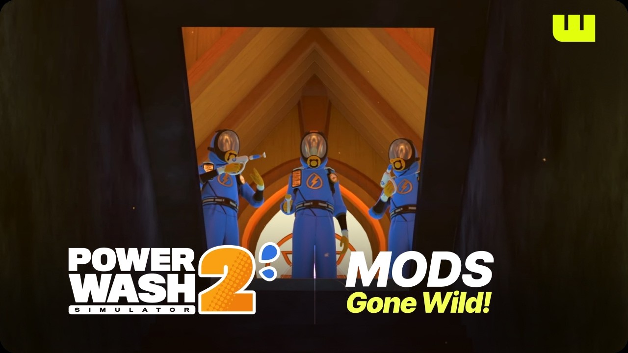 PowerWash Simulator 2 Trainer +14 Mods (Add Credits, Instant Cleaning
