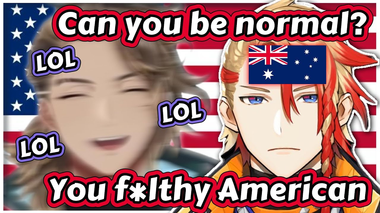 Apparently Goldbullet is too American for Axel Syrios [Holostars EN]