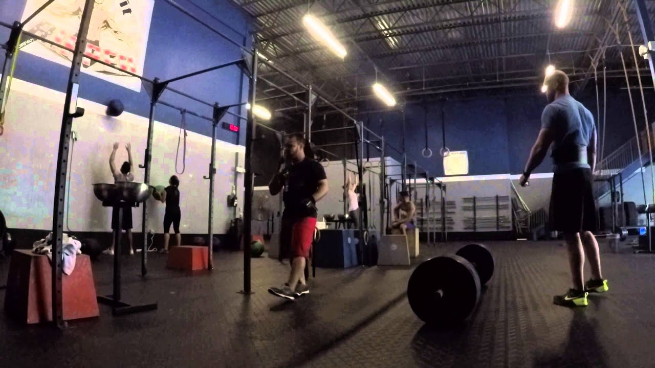 Ripped Games WOD 1 Trial - YouTube