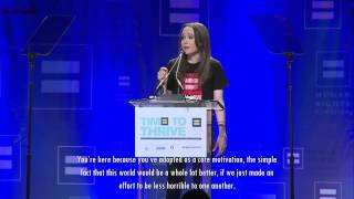 Ellen Page Come Out As Gay - Motivational Speech