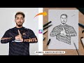 Picsart pencil sketch effect photo editing tutorial 2022  fan made pencil drawing effect picsart