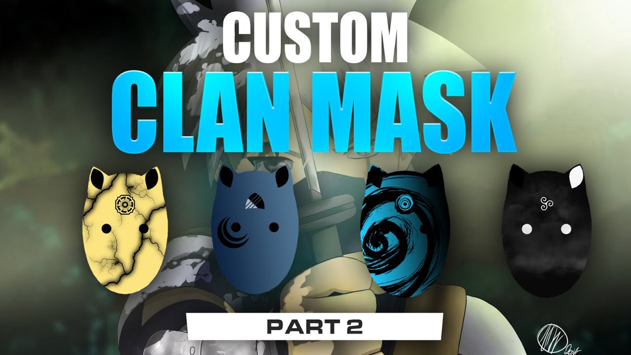 Code Shindo Life: Custom Clan Mask's PT2 - YouTube