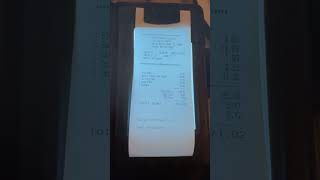 Craziest Restaurant Bill #shorts #restaurants