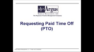 Requesting & Approving Time Off in ADP Profile