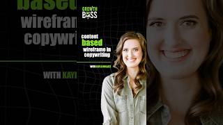 Content Based Wireframe In Website Copywriting #copywriting #websitecopywriting