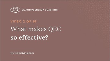 What makes QEC so effective? (2 of 18)