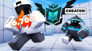 I CHEATED To NEMESIS Rank In Roblox Rivals..