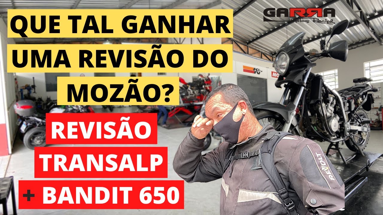 REVISÃO TRANSALP | REVISÃO BANDIT 650
