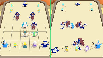 Conquer The Tower || Mode Merge Levels 21-35 (Android/iOS)