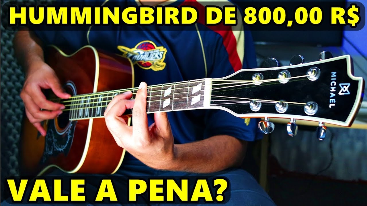Violão bom e barato? | #3 - Michael VM 925 - (Review + demo) - YouTube