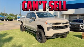 Chevrolet dealerships getting what they deserve