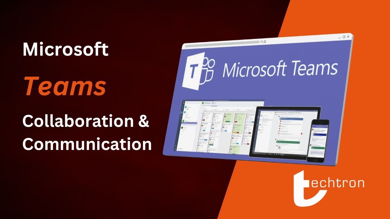 Microsoft Teams - Collaboration and Communication - YouTube