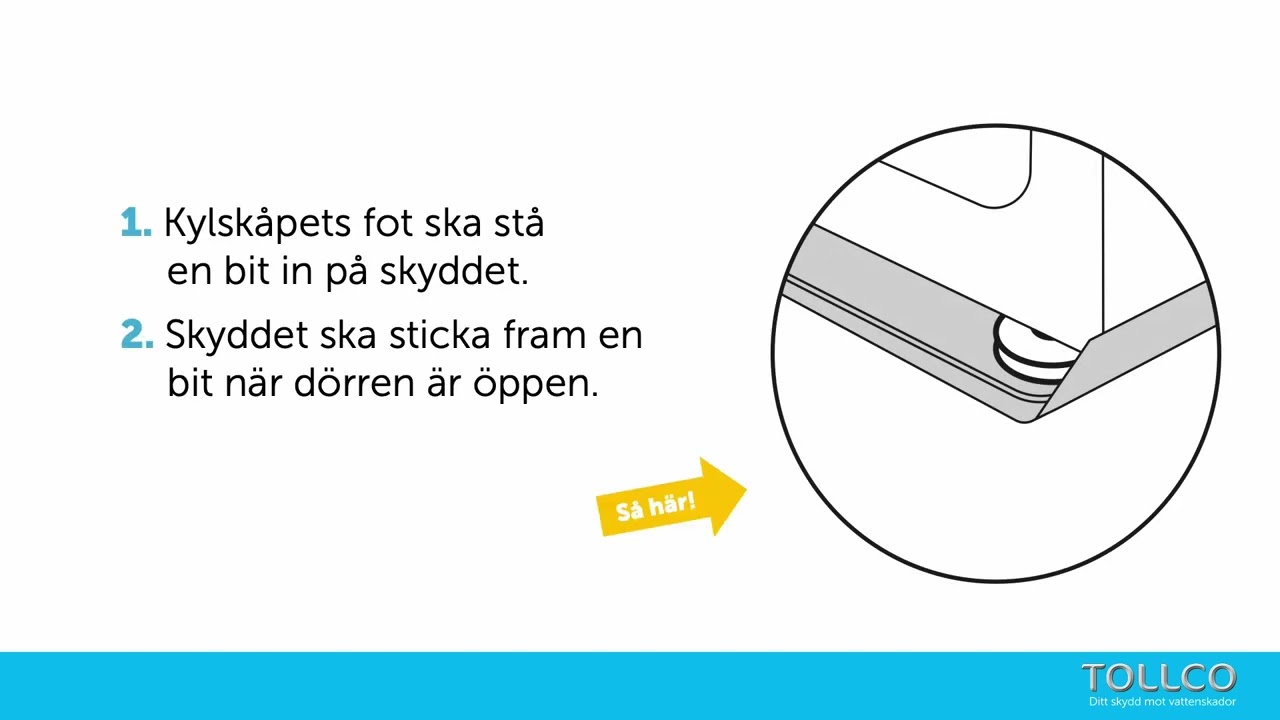 Hitta rätt underlägg till kyl och frysskåp