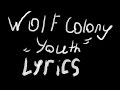 Wolf colonys  youth lyrics