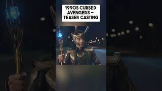 1990s CURSED Avengers - Casting Trailer #marvelstudios #marvel #avengers #1990s