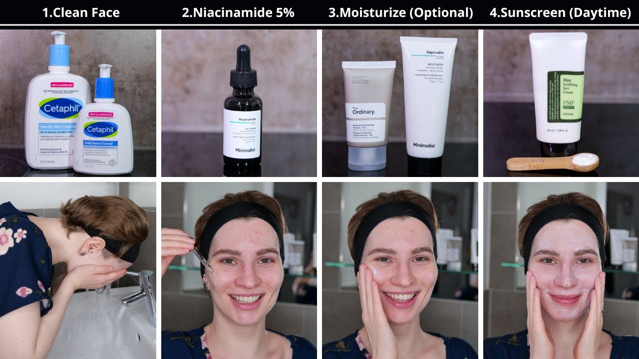 How to use Minimalist 5% Niacinamide Serum - YouTube