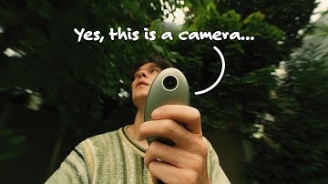 Testing a new weird Japanese camera.