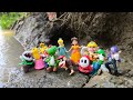 Super Mario Bros: Princess Peach|Yoshi|Luigi|Donkey Kong|Koopa Troopa|Goomba mario|Toat|Juegode