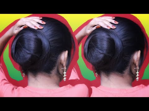 Advanced Bridal khopa hairstyle| |khopa hairstyle| - YouTube