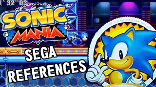 Sonic Mania - References in Studiopolis Zone