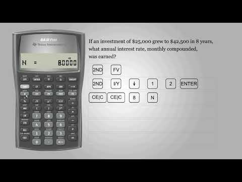 فيديو: كيف تحسب الفائدة على الآلة الحاسبة