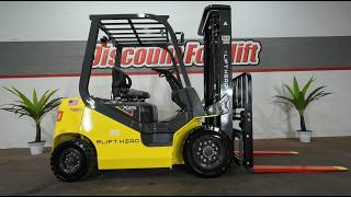 LIFT HERO CPD25 5,000lb Electric #6995 - Forklift for Sale