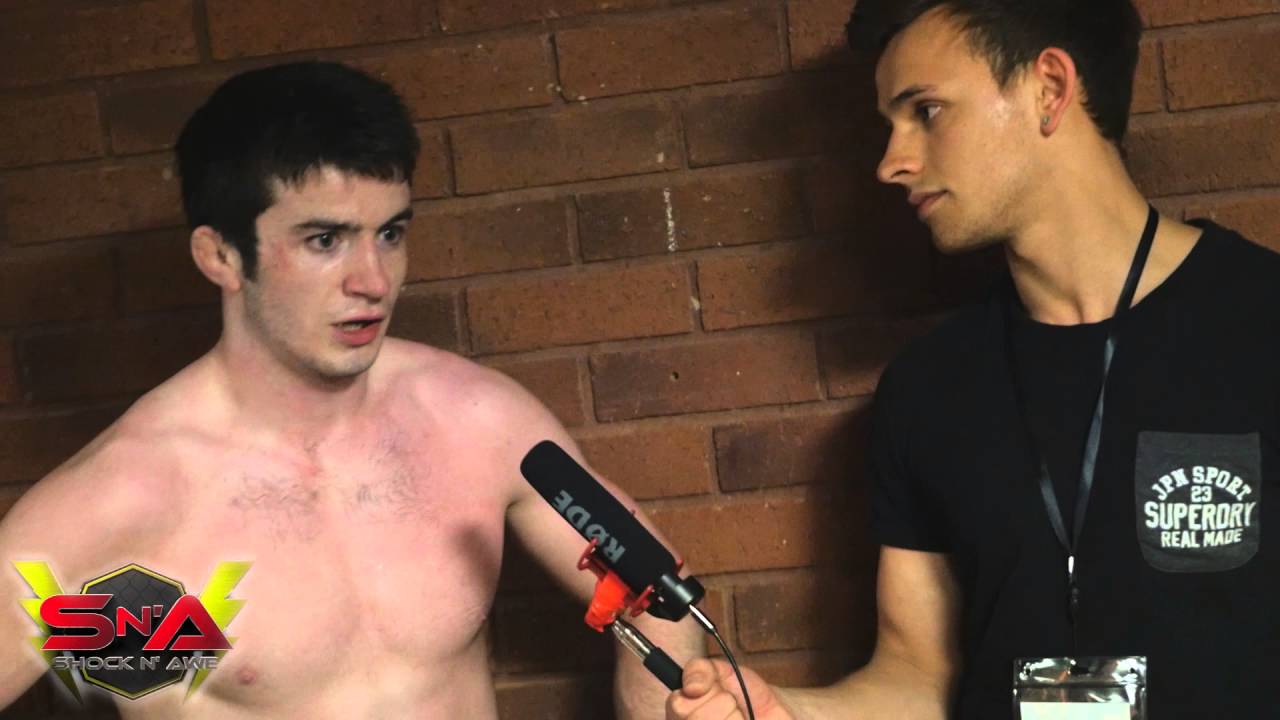 Chris Heaney Shock N Awe 22 Post Fight Interview