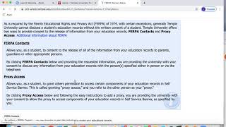 Learn About The Federal Rights And Privacy Act Ferpa.