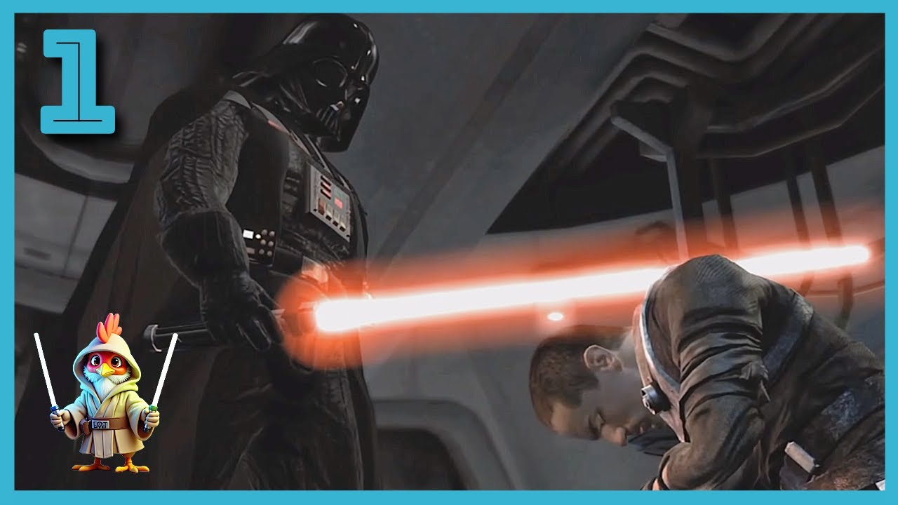 The Power Of The Dark Side Begins - Star Wars: The Force Unleashed - First Playthrough - Part 1