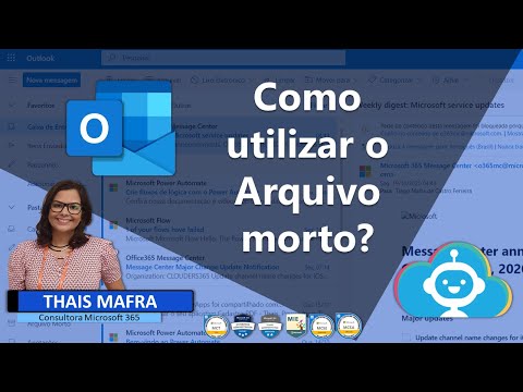 [OUTLOOK WEB APP] Como utilizar o Arquivo morto?