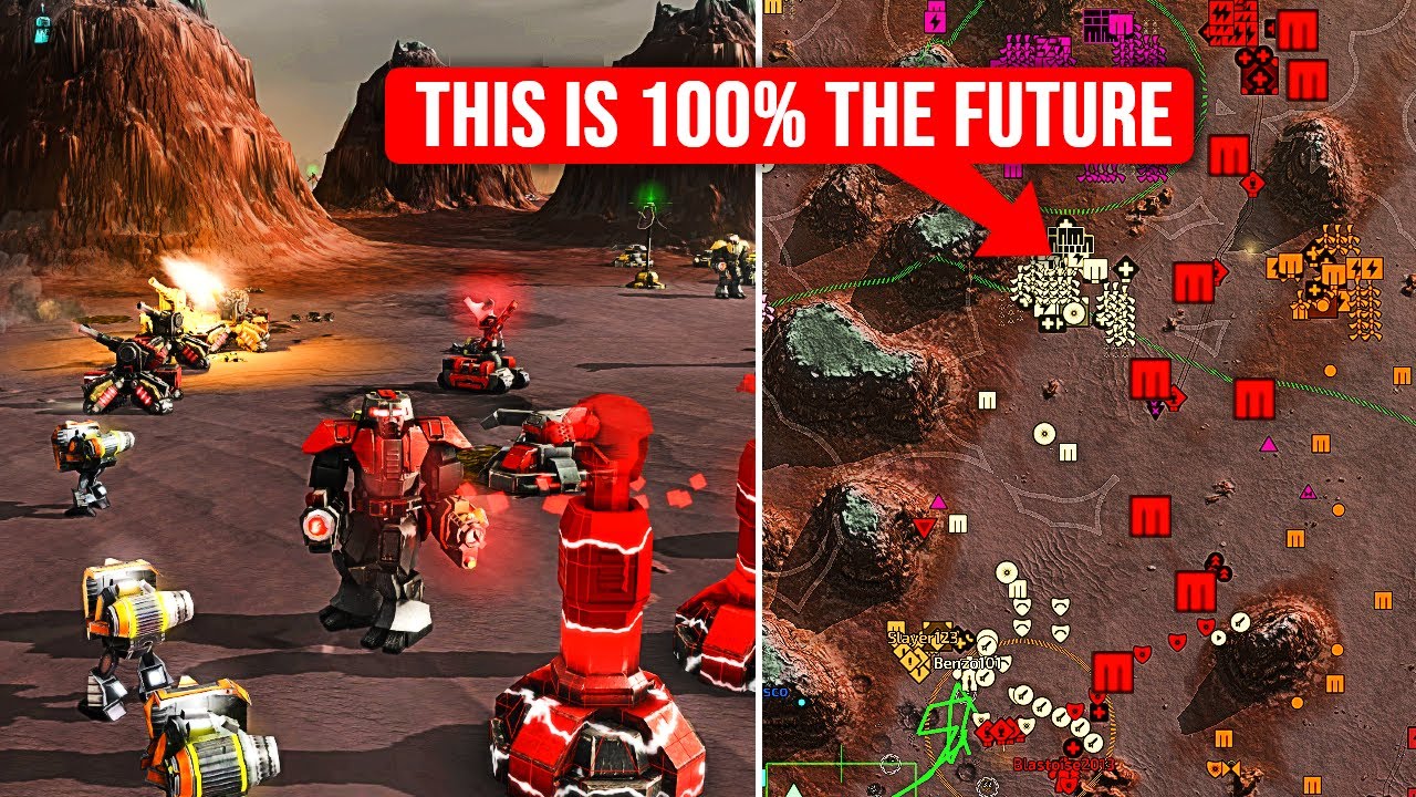 Ok - Hear me out, Tech is actually Front.