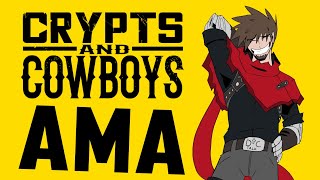 CRYPTS & COWBOYS | AMA Announcement!