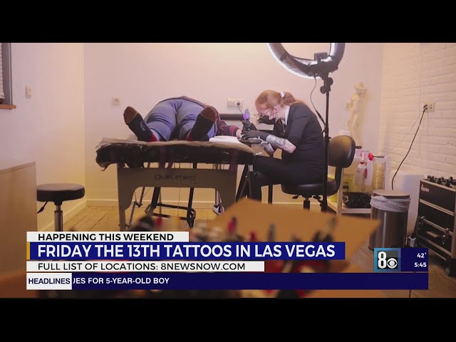 Friday The 13  Atlanta Ink Tattoo  Art Gallery