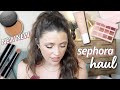 NEW MAKEUP @ SEPHORA // haul + try on of a bunch of new releases!