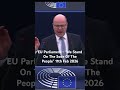 EU Parliament Resolution.