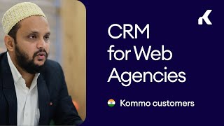 CRM for web agencies | Kommo Hakimi Web Solutions | Kommo Customers CRM for web agencies | Kommo Hakimi Web Solutions | Kommo Customers