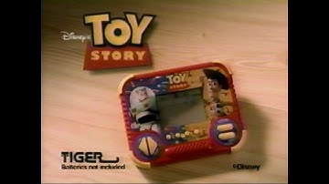 (1996) Tiger Electronics Toy Story Game Commercial