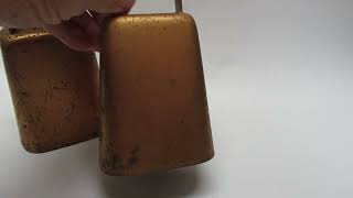 Cow Bells listed on Etsy.....MVI 5112