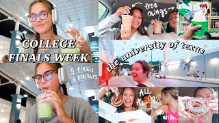 COLLEGE FINALS WEEK VLOG : The University of Texas at Austin screenshot 5