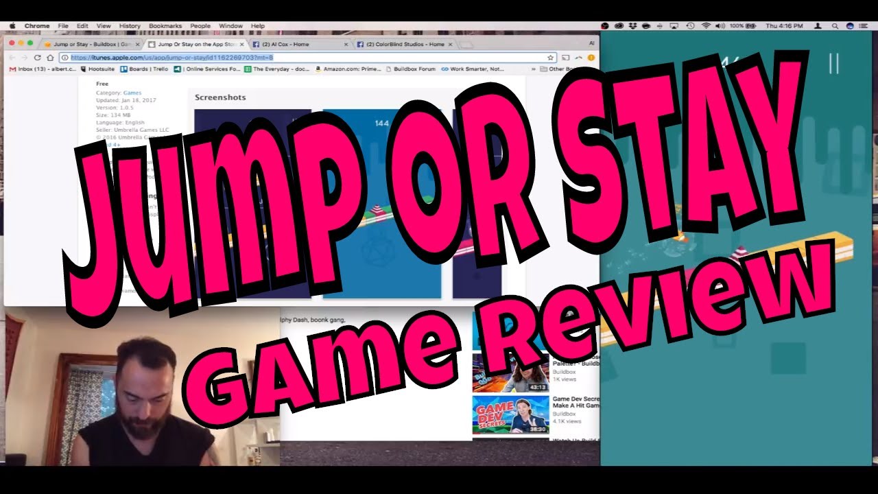 Jump or Stay: Buildbox 2 Game Review 006