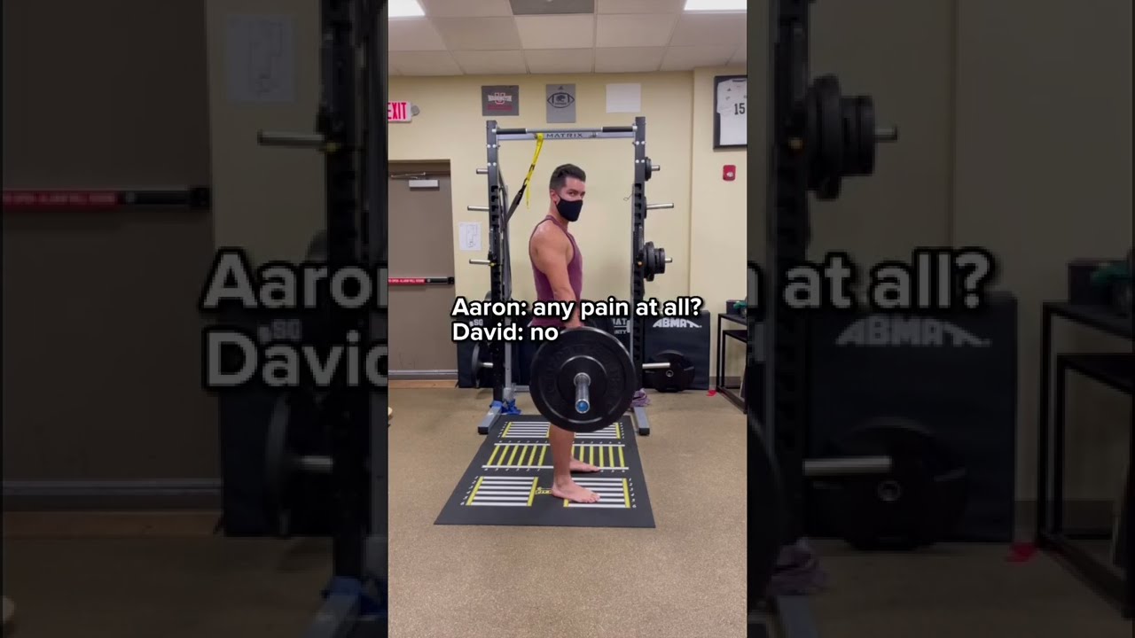 Back Pain For 3 YEARS With Deadlifts!