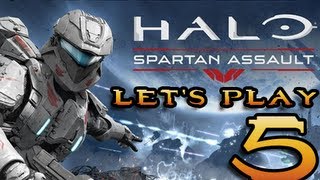 Halo: Spartan Assault | Let's Play Part 5 (1080p) Halo: Spartan Assault | Let's Play Part 5 (1080p)