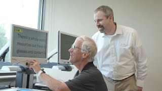 Step inside our Asheville NC Community Low Vision Center